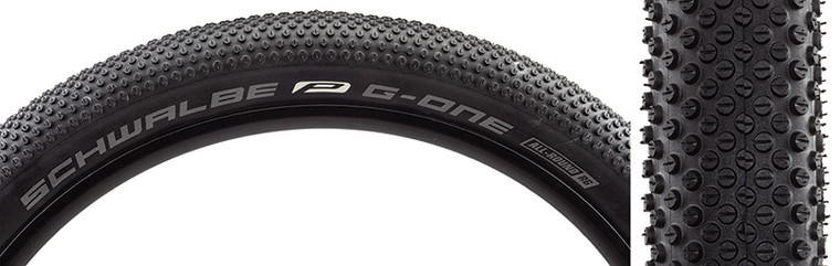 SCHWALBE TIRES SCHWALBE G-ONE DD PERF SS RACEGUARD 650B 27.5x2.8 BK/BSK DUAL E25 FOLD 11600953