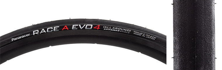 PANARACER TIRES PAN RACE-A 700x23 FOLD EV04 BK/BK RF723-RCA-B4