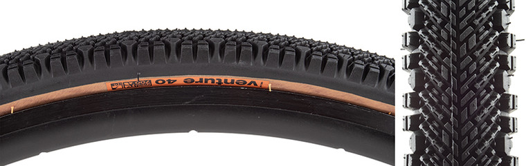 WTB TIRES WTB VENTURE 700x40 BK/SK ROAD TCS FOLD W010-0804