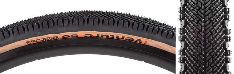 WTB TIRES WTB VENTURE 700x50 BK/SK ROAD TCS FOLD W010-0808