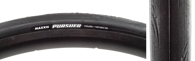 MAXXIS TIRES MAX PURSUER 700x25 BK FOLD/60 TB00239100