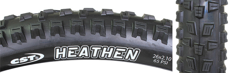 CST PREMIUM TIRES CSTP HEATHEN 26x2.1 BSK WIRE TB69979100