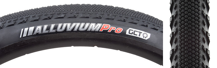 KENDA TIRES KEN ALLUVIUM PRO 650B 45 BK/BK/REF GCT/TLR/120 FOLD 50psi 214924