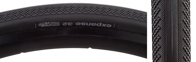 WTB TIRES WTB EXPANSE 700x32 BK/BK ROAD TCS FOLD W010-0815