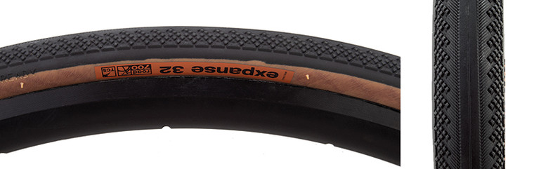 WTB TIRES WTB EXPANSE 700x32 BK/SK ROAD TCS FOLD W010-0816