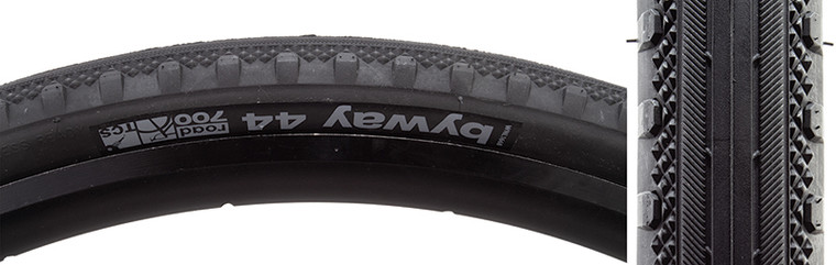 WTB TIRES WTB BYWAY 700x44 BK/BK ROAD TCS FOLD W010-0819