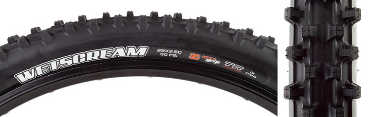 MAXXIS TIRES MAX WETSCREAM 29x2.5 BK FOLD/60x2 3CG/DH/TR TB00241500