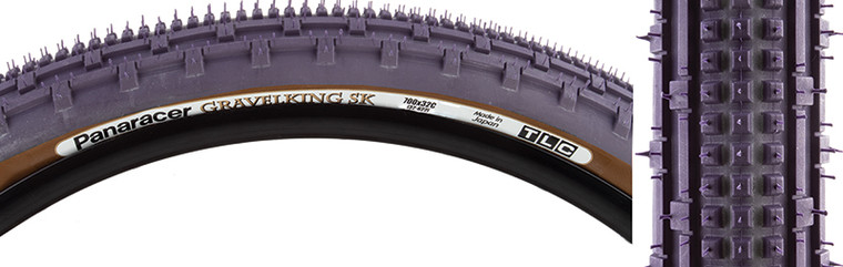 PANARACER TIRES PAN GRAVEL KING SK 700x32 TBLS PU/BRN FOLD RF732-GKSK-DP-D