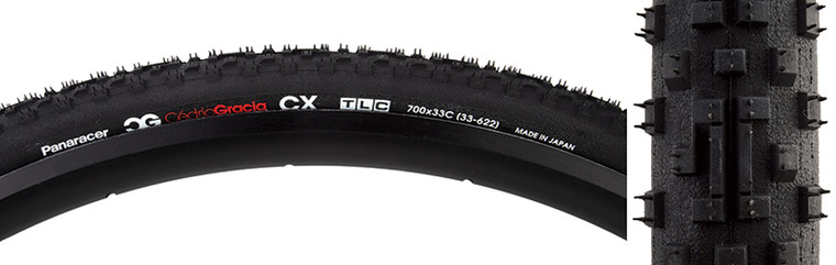 PANARACER TIRES PAN CG CX 700x33 FOLD BK TLR RF733TC-CGCX-B