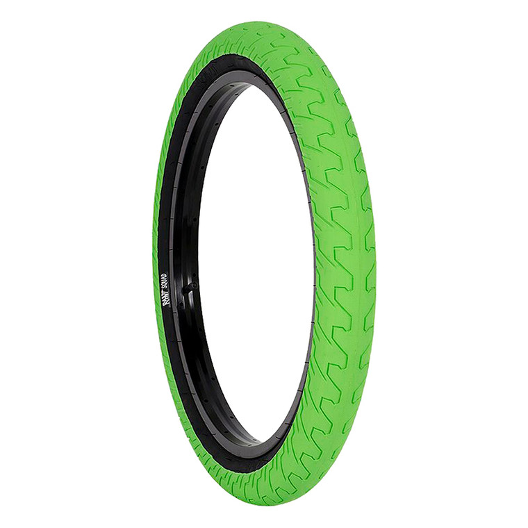 RANT TIRES RANT SQUAD 20x2.2 WIRE GN/BLK 413-18078 2.2