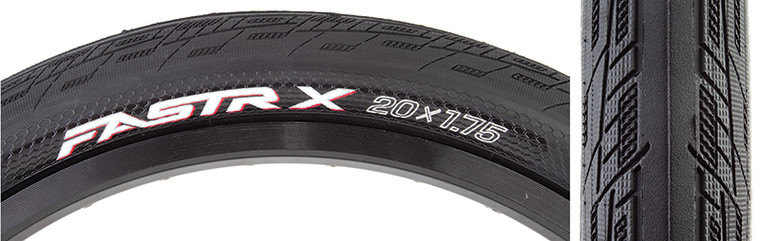 TIOGA TIRES TIOGA FASTR X 20x1.75 WIRE BK R9ZA2324