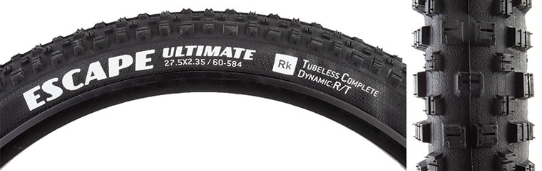 GOODYEAR TIRES GOODYEAR ESCAPE ULTIMATE 27.5x2.35 BK FOLD TC/DRT/MWL/E25 GR.004.60.584.V003.R