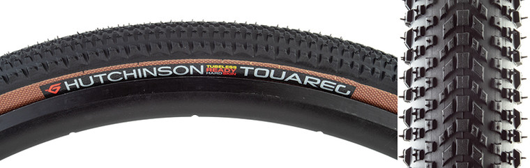 HUTCHINSON TIRES HUTCH TOUREG 700x40 BK/TAN FOLD/127 TR PV529751