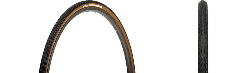 PANARACER TIRES PAN GRAVEL KING SS 700x28 FOLD BK/BRN RF728-GK-SS-D