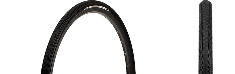 PANARACER TIRES PAN GRAVEL KING SS+ 700x38 TBLS BK FOLD RF738-GK-SS-P-B