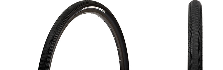 PANARACER TIRES PAN GRAVEL KING SS+ 700x43 TBLS BK FOLD RF743-GK-SS-P-B