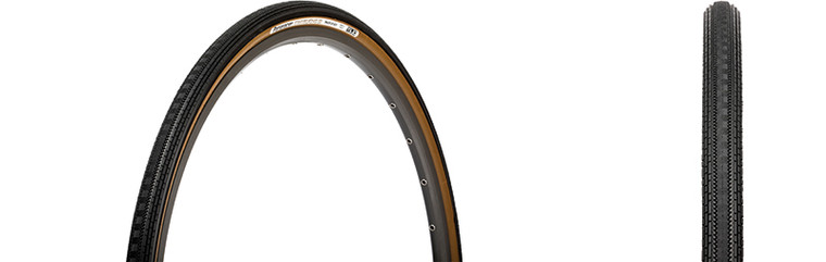 PANARACER TIRES PAN GRAVEL KING SS+ 700x32 TBLS BK/BRN FOLD RF732-GK-SS-P-D