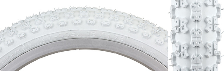 SUNLITE TIRES SUNLT 16x1.75 WH/WH MX3 K50 WIRE