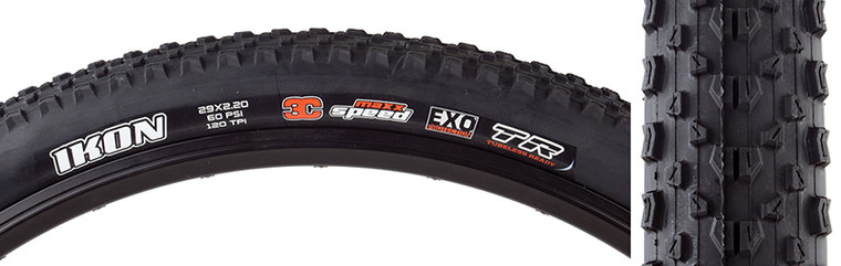 MAXXIS TIRES MAX IKON 29x2.2 BK FOLD/120 EXO/TR/SPEED TB96740100