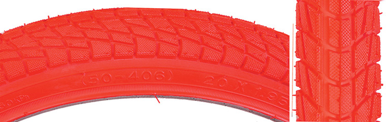 SUNLITE TIRES SUNLT 20x1.95 RD/RD KONTACT K841 WIRE