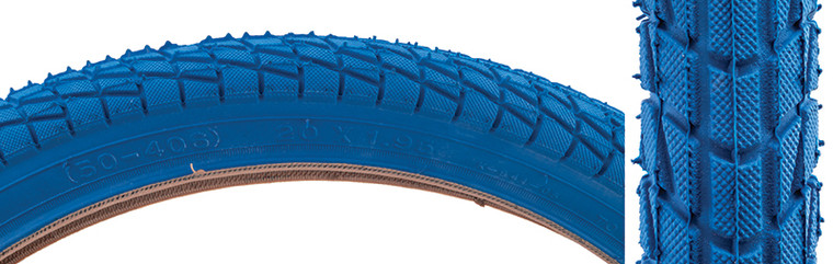 SUNLITE TIRES SUNLT 20x1.95 BU/BU KONTACT K841 WIRE