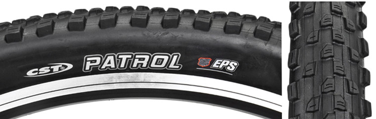 CST PREMIUM TIRES CSTP PATROL 26x2.1 BSK WIRE TB69916100