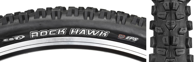 CST PREMIUM TIRES CSTP ROCK HAWK 26x2.4 BSK WIRE TB74175200