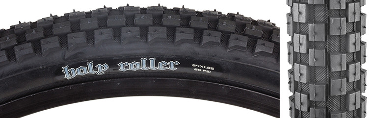 MAXXIS TIRES MAX HOLYROLLER 24x1.85 BK WIRE/60 SC TB49212000