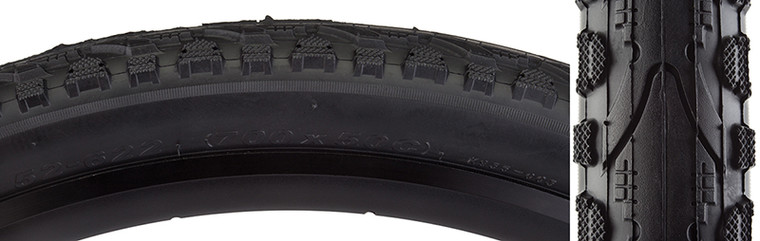 SUNLITE TIRES SUNLT 700x50 BK/BK KHAN K935 WIRE