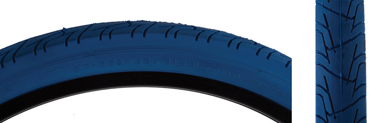 SUNLITE TIRES SUNLT 26x2.125 CST1218 BU/BLU CITY WIRE