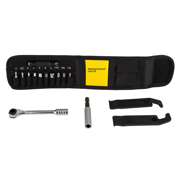 TOPEAK TOOL MULTI TOPEAK RATCHET ROCKET LITE DX TT2524