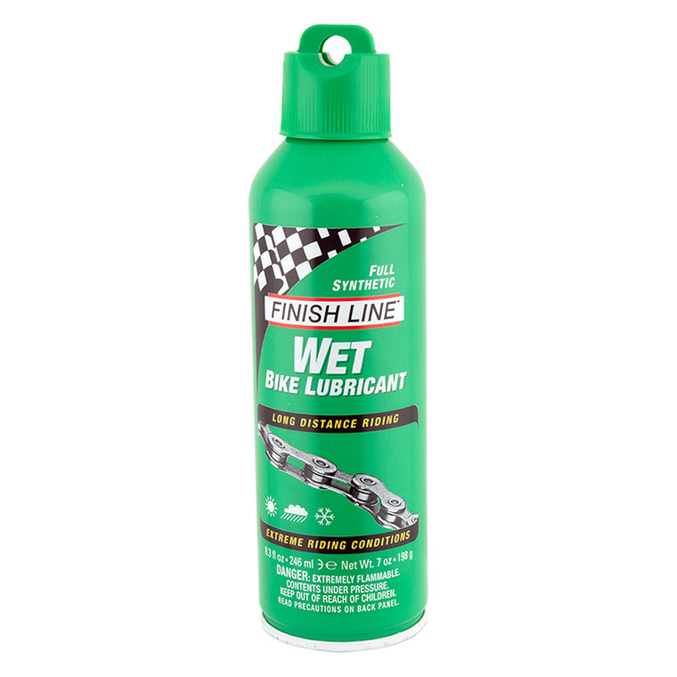 FINISH LINE LUBE F-L CROSS COUNTRY WET 8oz AERO 6/cs W00080101