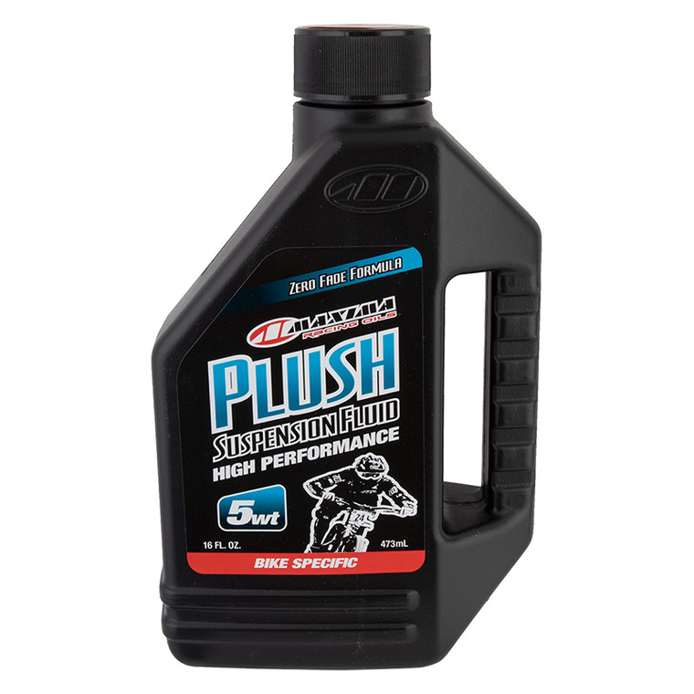 MAXIMA RACING OIL SHOCK OIL MAXIMA PLUSH SUSPENSION FLUID 5wt 16oz 55-54916