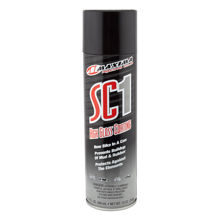 MAXIMA RACING OIL CLEANER MAXIMA SC1 CLEAR COAT 17.2oz AEROSOL 78920