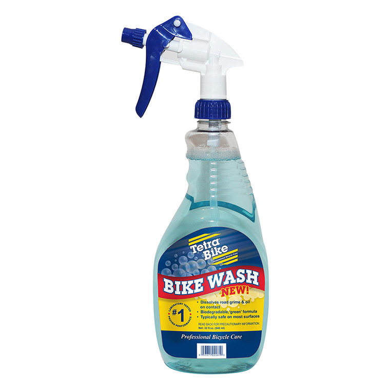 TETRA CLEANER TETRA BIKE PERFORMANCE WASH 32oz 081i