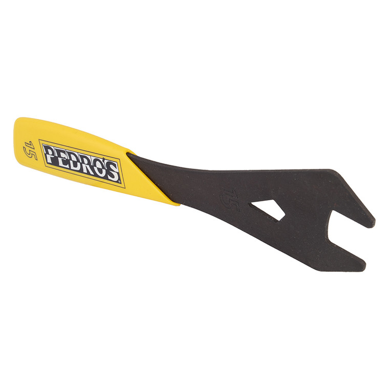 PEDROS TOOL HUB CONE WRENCH PEDROS 15mm (I) 6462015