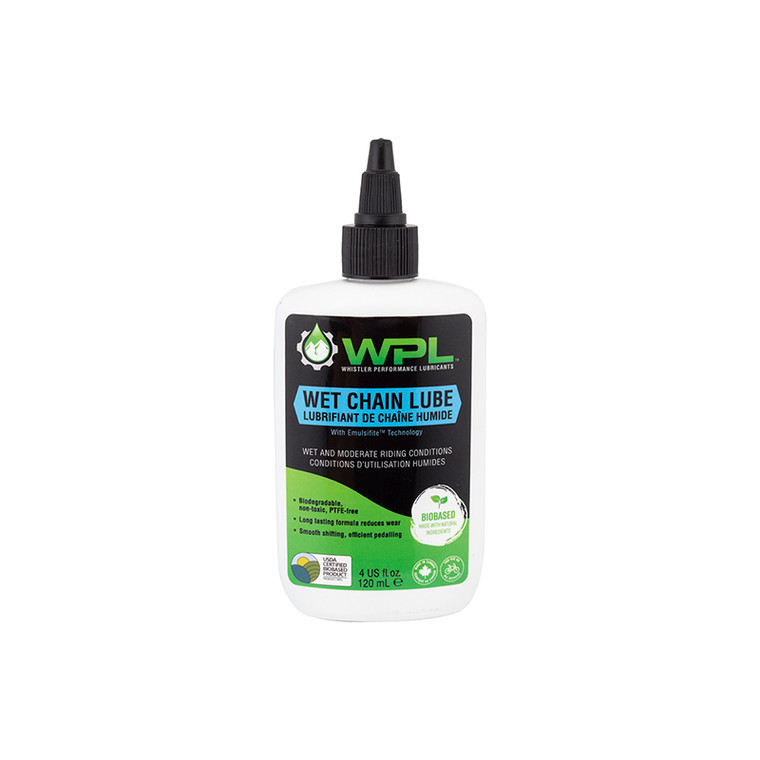 WHISTLER PERFORMANCE LUBE WHISTLER WPL WET CHAIN LUBE 120ml WB-WCL-120-01