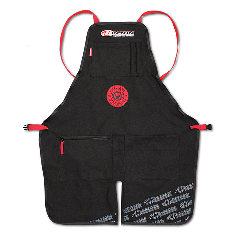 MAXIMA RACING OIL CLOTHING APRON MAXIMA BK/RD 10-10089