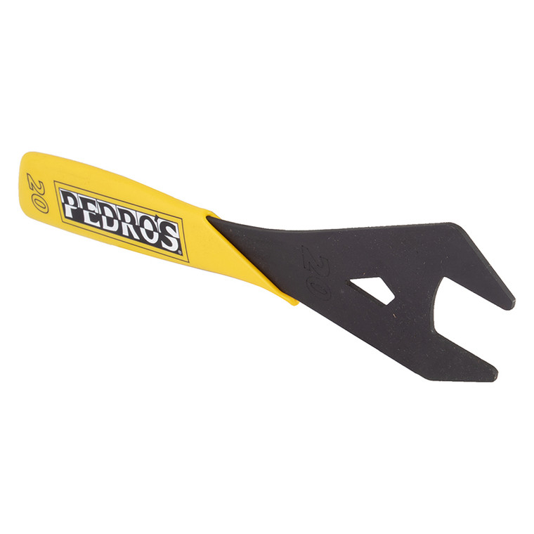 PEDROS TOOL HUB CONE WRENCH PEDROS 20mm (I) 6462020