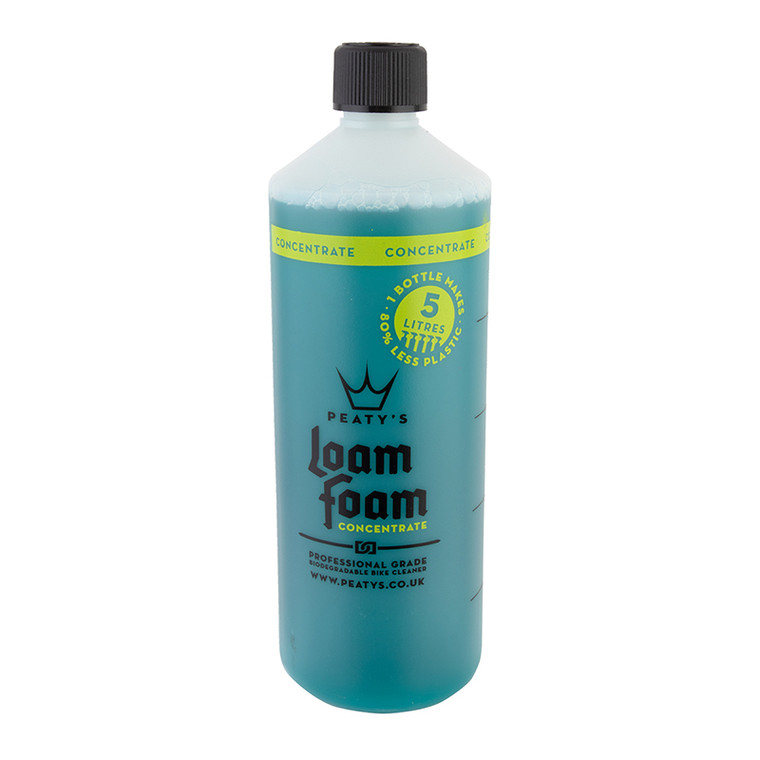 PEATYS CLEANER PEATYS LOAMFOAM CONCENTRATE 1Ltr TRIGGER PLFC1-12