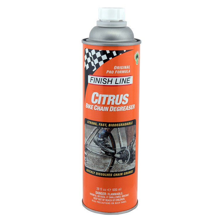 FINISH LINE CLEANER F-L CIT DEGREASER-20oz POUR BOTTLE 6/cs C10200101