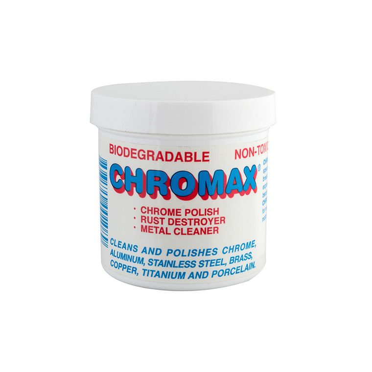 CHROMAX CLEANER POLISH CHROMAX 8oz 48/384