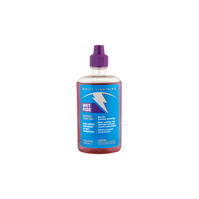 WHITE LIGHTNING LUBE W-L WET RIDE 4oz W59040102