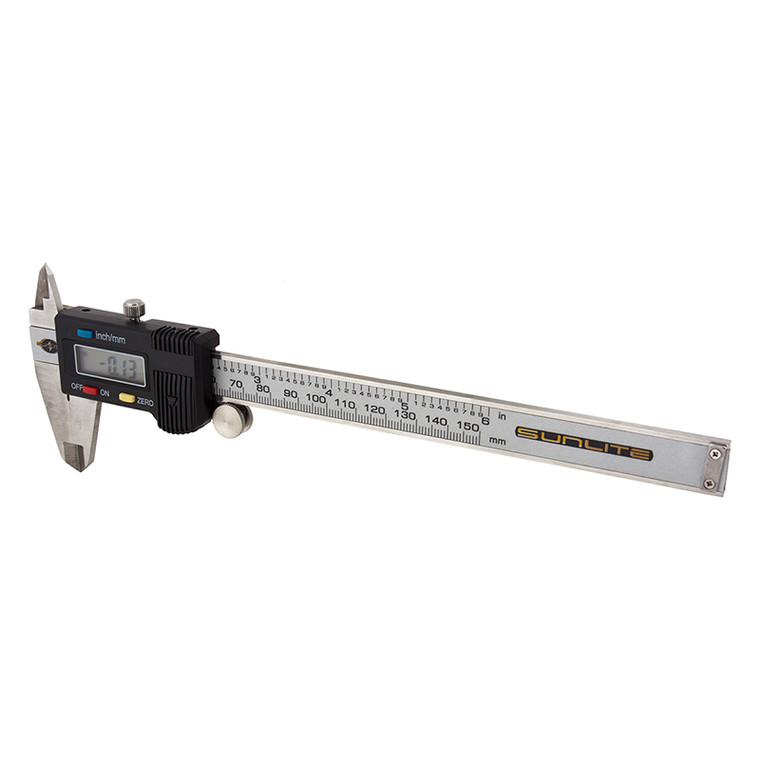 SUNLITE TOOL CALIPER SUNLT 150mm SS DIGITAL