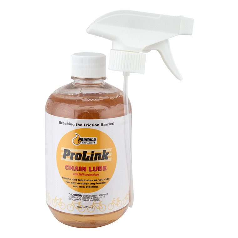 PRO GOLD LUBE PROGOLD PROLINK 16oz w/SPRAYER 669816PP