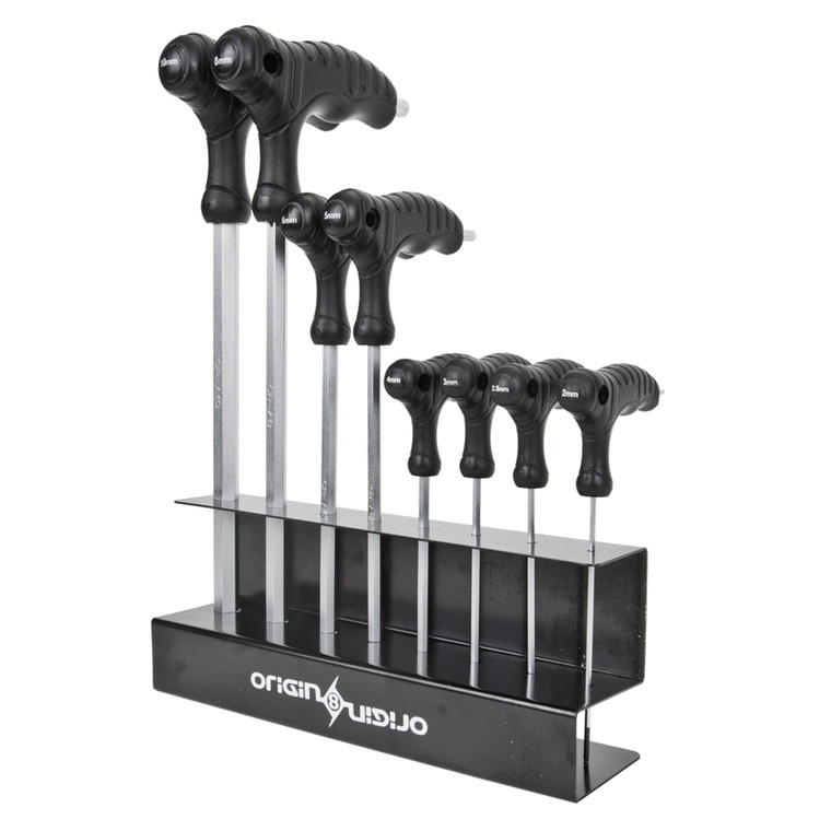 ORIGIN8 TOOL ALLEN WRENCH OR8 SET 2/2.5/3/4/5/6/8/10