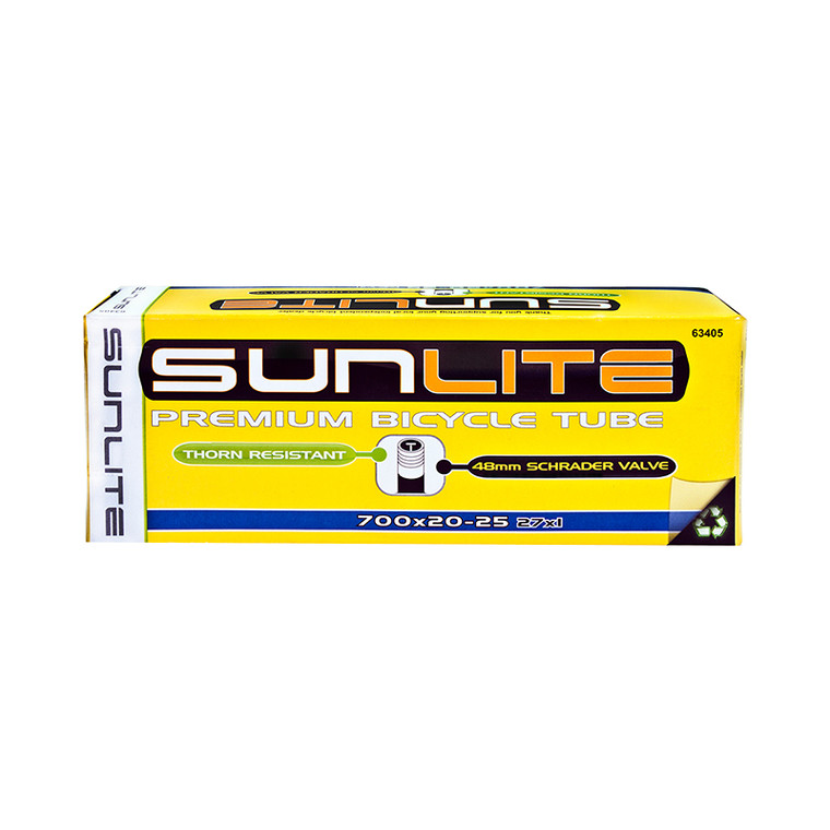 SUNLITE TUBES SUNLT THORN RES 700x20-25 SV48 FFW24mm