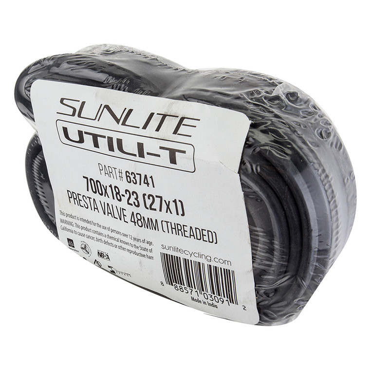 SUNLITE TUBES SUNLT UTILIT BULK 700x18-23 27x1 PV/48/THRD/NRC BXof50