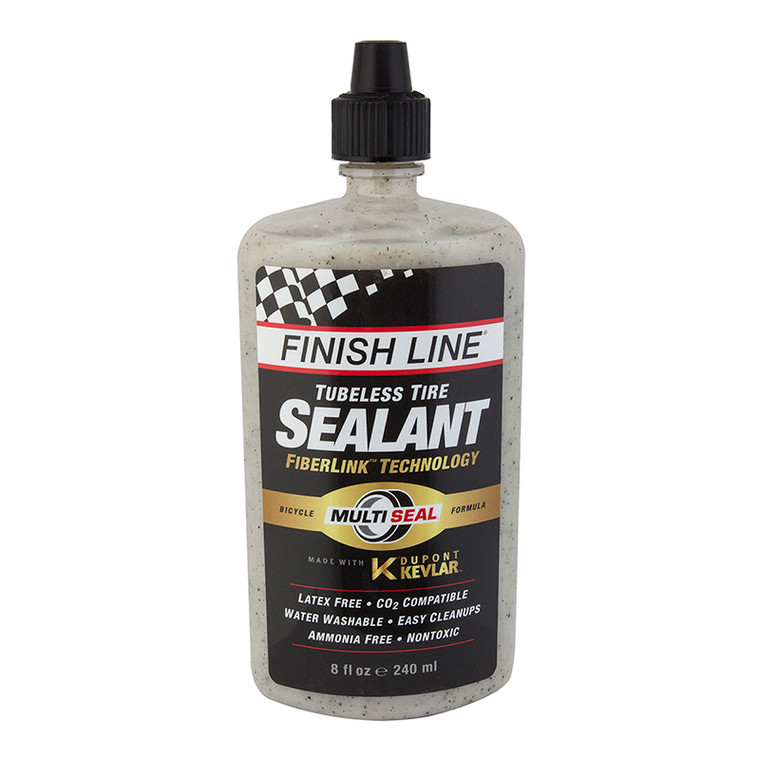 FINISH LINE TIRE SEALER F-L TUBELESS SEALANT 8oz 8/cs TS0080101