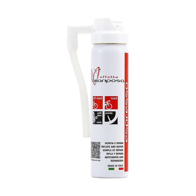 EFFETTO MARIPOSA TIRE SEALER EFFETTO MARIPOSA ESPRESSO INFLATE+SEALANT 75ml EM023